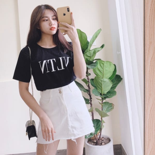 Áo giấu quần nữ