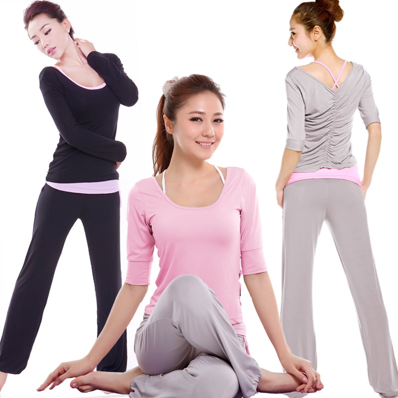 Vải spandex may đồ yoga