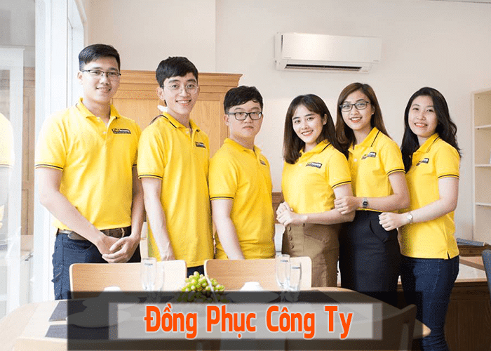 Đồng phục nhân viên áo Polo