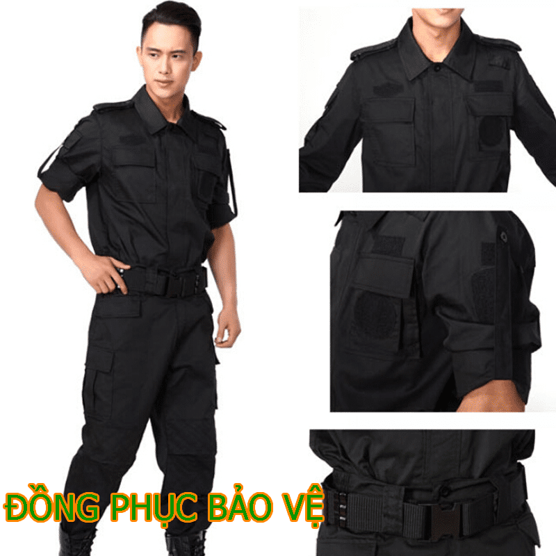 Hình ảnh đồng phục bảo vệ