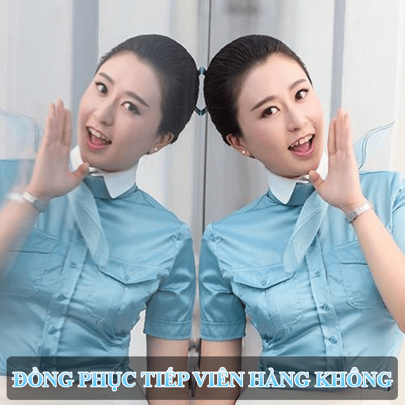 Mẫu đồng phục tiếp viên hàng không