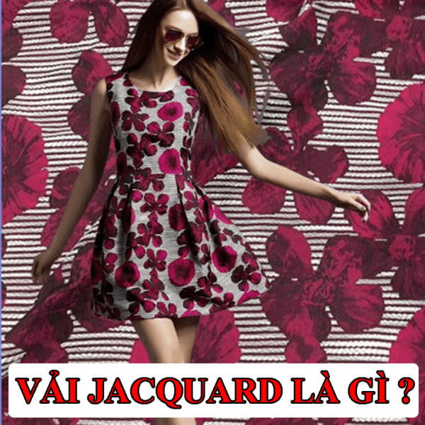 Vải Jacquard là gì ? Phân loại và ưu nhược điểm Jacquard Fabric - Atlan