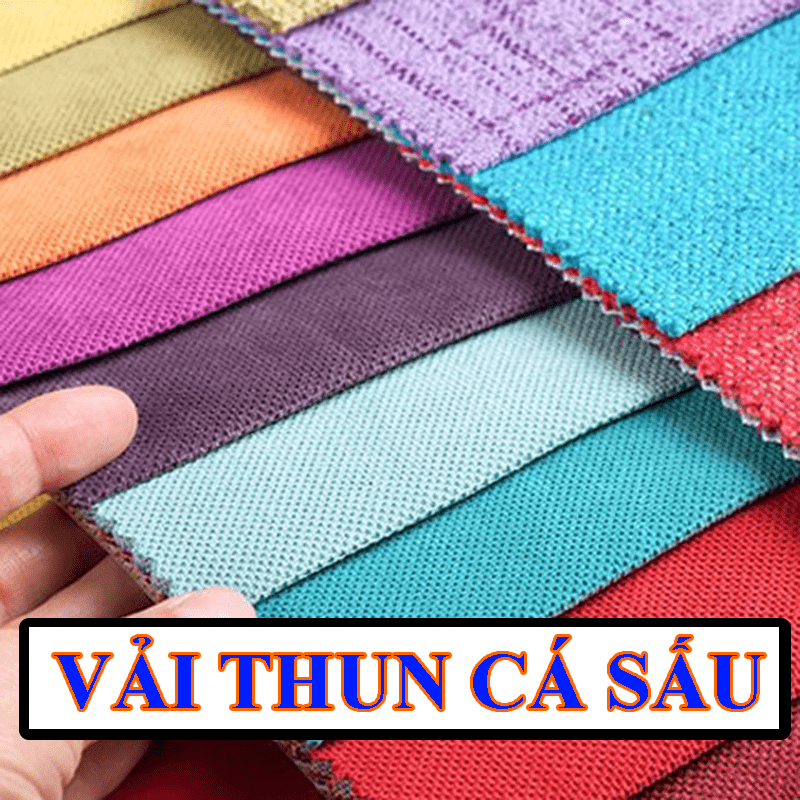 Vải thun cá sấu