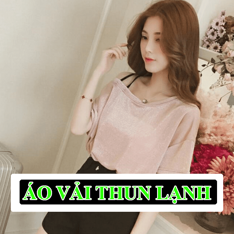 Áo làm từ vải thun lạnh