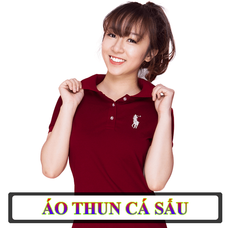 Áo thun nữ cá sấu