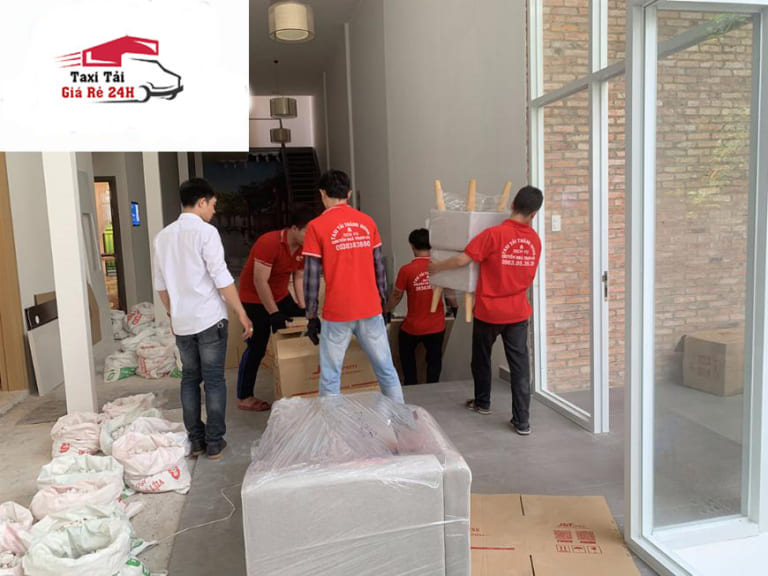 Chuyển kho xưởng trọn gói tại TPHCM | Taxi Tải Giá Rẻ 24H