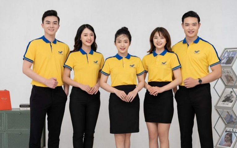 Xưởng may áo đồng phục ở Kiên Giang