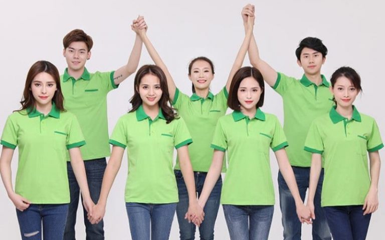 Xưởng may áo đồng phục ở Nghệ An