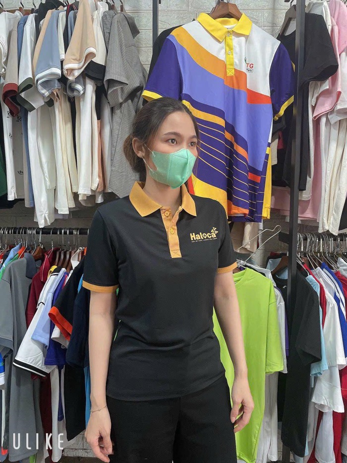 Xưởng may áo đồng phục ở Quảng Nam