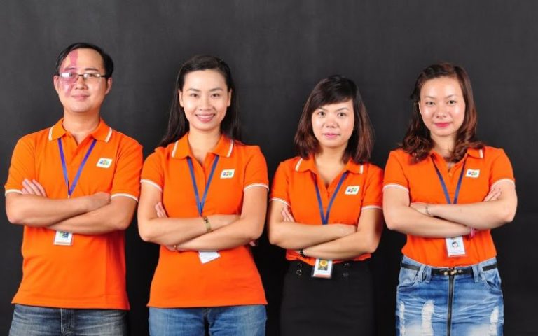 Xưởng may áo đồng phục ở Quảng Ngãi