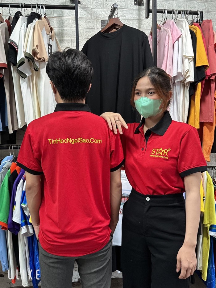 Xưởng may áo đồng phục ở Thái Bình