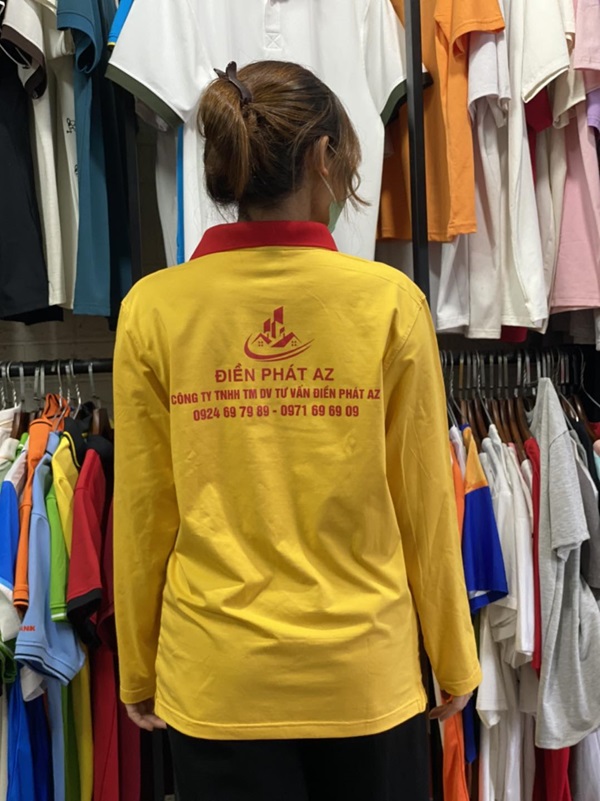 Xưởng may áo đồng phục ở Tuyên Quang