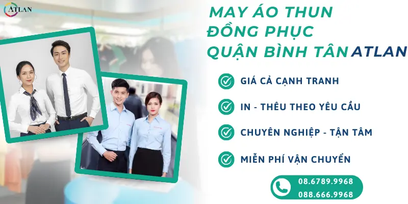 Áo thun đồng phục công ty tại quận Bình Tân giá cả cạnh tranh, thiết kế theo yêu cầu