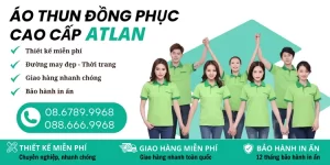 Áo thun đồng phục Atlan