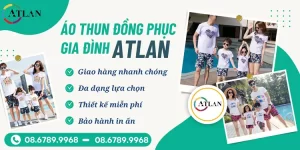 Atlan chuyên cung cấp áo thun đồng phục gia đình với nhiều kích cỡ, đa dạng thiết kế, giá gốc tận xưởng