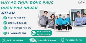 May áo thun đồng phục tại quận Phú Nhuận uy tín, giá rẻ, phù hợp với gu thời trang của mọi người