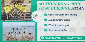 Atlan chuyên cung cấp đồng phục team building chất lượng, đa dạng mẫu mã và giá cả