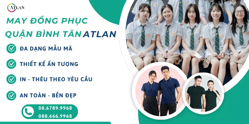 Xưởng may áo thun đồng phục quận Bình Tân giá gốc tận xưởng, giao hàng tận nơi