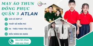 May áo thun đồng phục Quận 3 giá cả phù hợp, thiết kế theo yêu cầu, giao hàng tận nơi