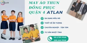 May áo thun đồng phục Quận 4 uy tín, chất lượng, giá cả cạnh tranh phù hợp với nhu cầu của khách hàng