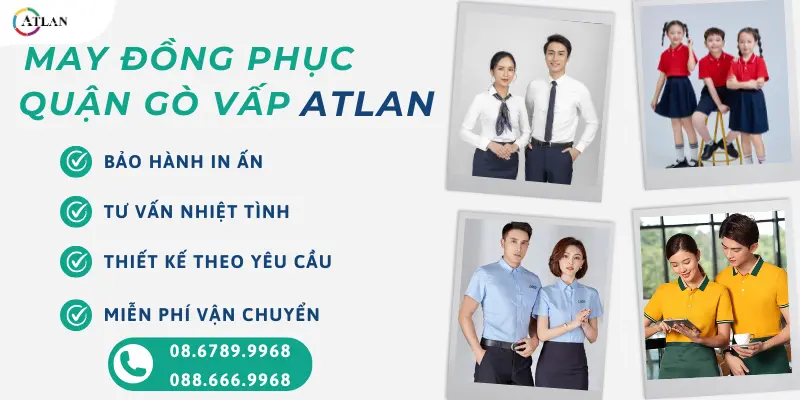 May áo thun đồng phục trên địa bàn quận Gò Vấp tư vấn nhiệt tình, bảo hành in ấn 12 tháng