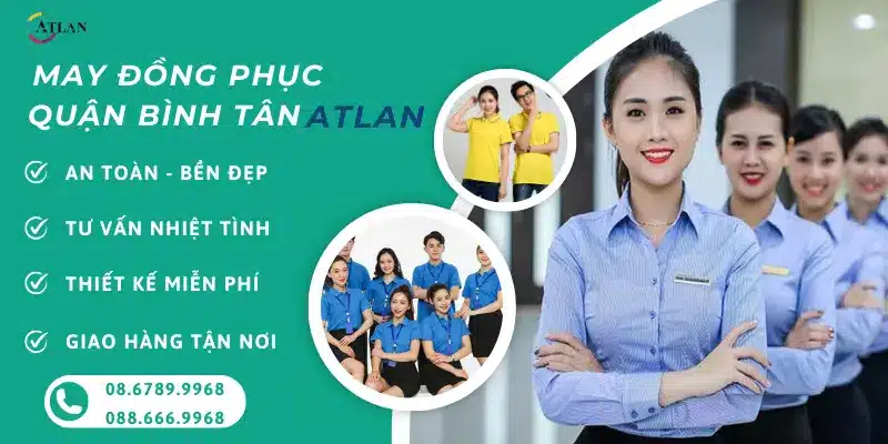 May áo thun đồng phục tại quận Bình Tân uy tín, chất lượng, giá rẻ