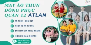 May áo thun đồng phục tại Quận 12 uy tín, chất lượng, miễn phí vận chuyển