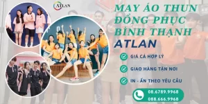 May áo thun trên địa bàn quận Bình Thạnh uy tín, chất lượng, giá cả hợp lý