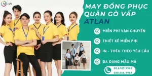 May áo thun đồng phục quận Gò Vấp uy tin, chất lượng, giá cả hợp lý