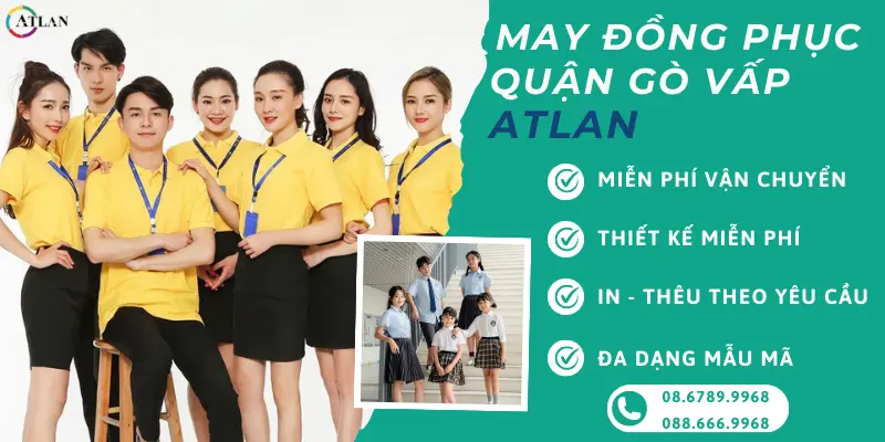 May áo thun đồng phục quận Gò Vấp uy tin, chất lượng, giá cả hợp lý