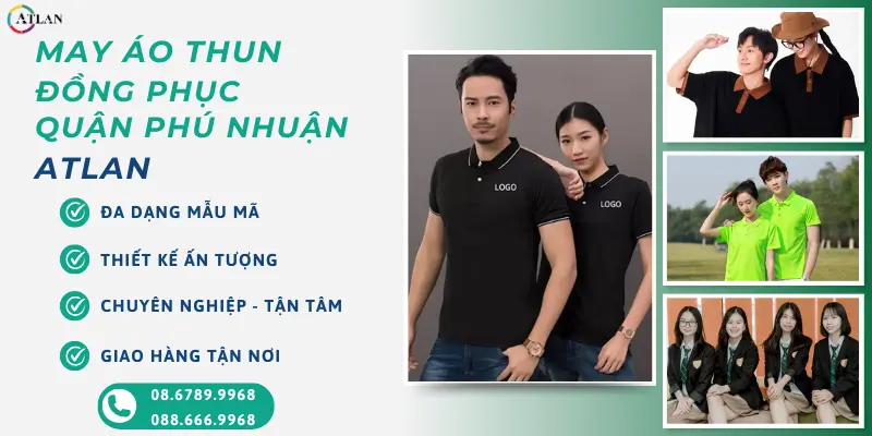 May đồng phục quận Phú Nhuận kiểu dáng đa dạng, thiết kế ấn tượng miễn phí theo yêu cầu