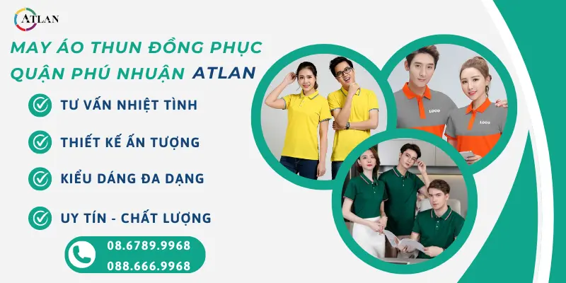 Xưởng may áo thun đông phục trên địa bàn quận Phú Nhuận mẫu mã đa dạng, giá cả phù hợp, an toàn, bền đẹp