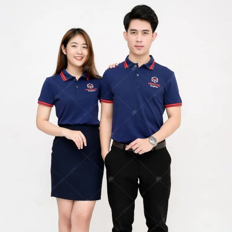 Những chiếc áo thun polo giúp doanh nghiệp thể hiện văn hóa của mình