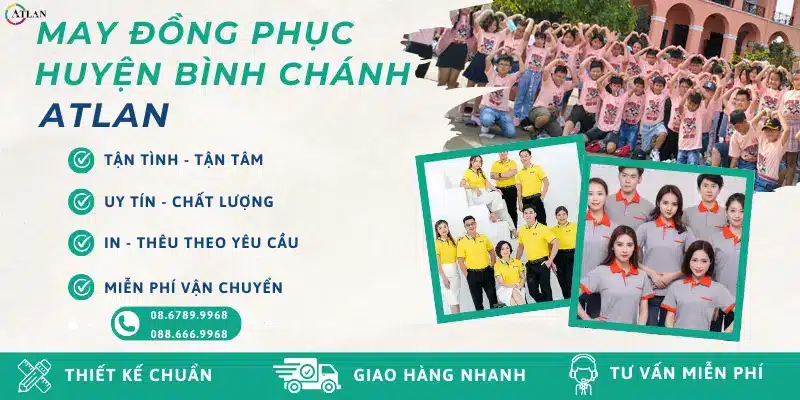 Áo thun đồng phục tại Bình Chánh giá cả hợp lý, tư vấn nhiệt tình, thiết kế theo yêu cầu của quý khách hàng