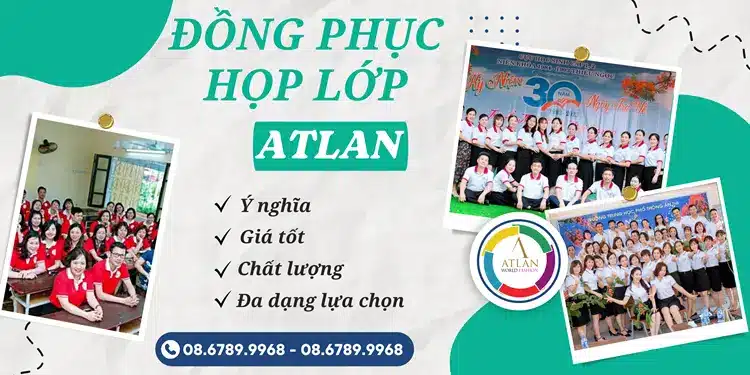 Áo thun đồng phục Atlan mang đến nhiều ý nghĩa cho người mặc với thiết kế tinh tế, trẻ trung