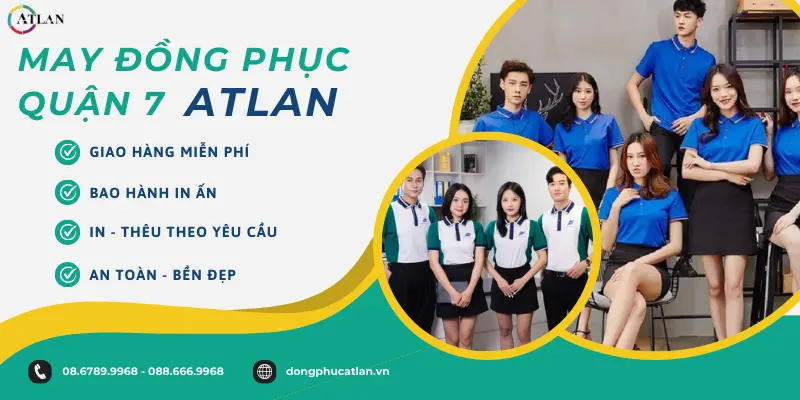 May áo thun đồng phục nhóm Quận 7 giá rẻ tận gốc, uy tín, chất lượng, tận tình - tận tâm