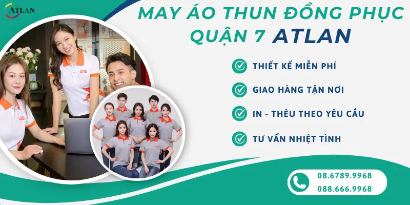 May áo thun đồng phục nhóm, lớp trên địa bàn Quận 7 uy tín, giá gốc tận xưởng, an toàn, bền đẹp