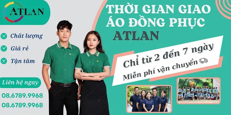 Atlan luôn nhanh chóng hoàn thành các đơn hàng và giao cho khách hàng trong thời gian sớm nhất