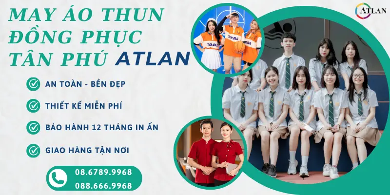 May áo thun đồng phục tại quận Tân Phú đa dạng mẫu mã, thiết kế miễn phí theo của cầu khách hàng